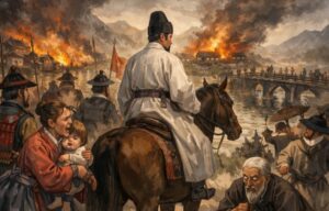 선조 대왕은 왜 늘 불안했을까? 위기 앞에서 흔들린 리더의 심리