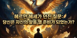 헤르만 헤세가 던진 질문: 당신은 자신의 알을 깰 준비가 되었는가?