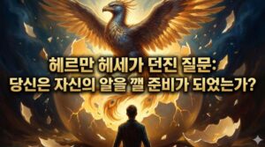 헤르만 헤세가 던진 질문: 당신은 자신의 알을 깰 준비가 되었는가?