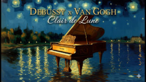 드뷔시의 달빛과 고흐의 별이 빛나는 밤