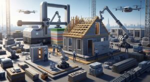 2050년 주거 혁명, AI 로봇 주택, 미래형 스마트홈